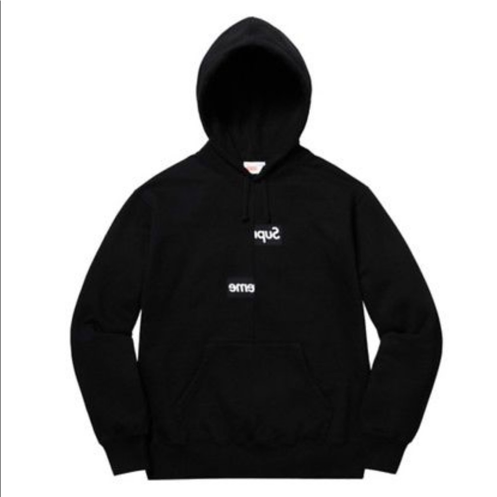 Supreme Comme Des Garcons Hoodie